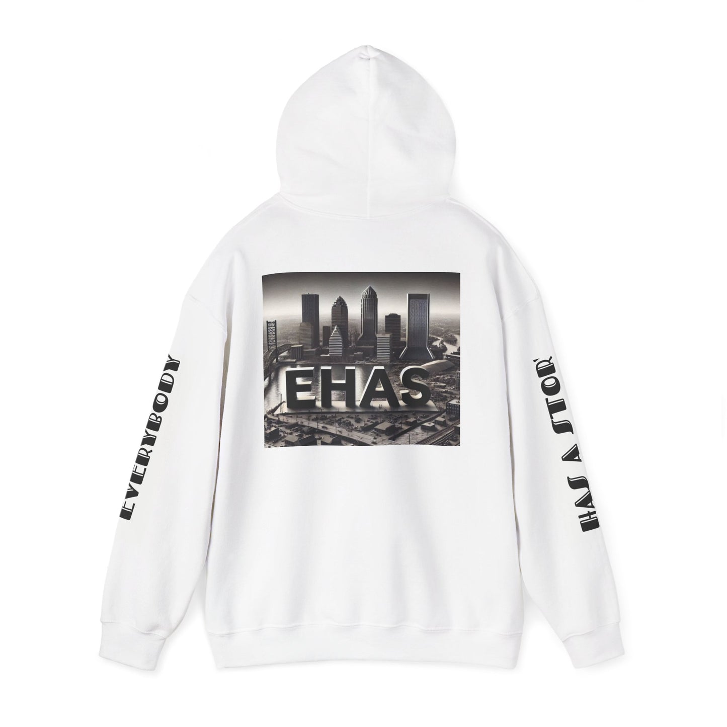 Florida Sweatshirt, White Hoodie, Urban Style Apparel, Stylish Streetwear