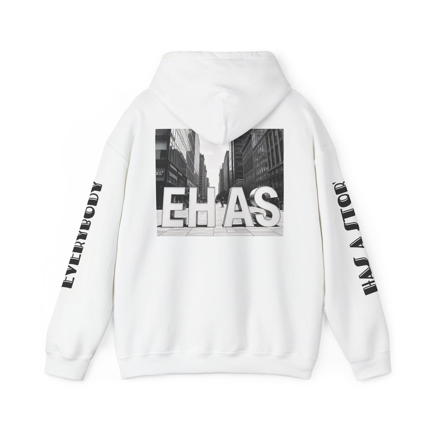 Delaware Sweatshirt, White Hoodie, Urban Style Apparel, Stylish Streetwear