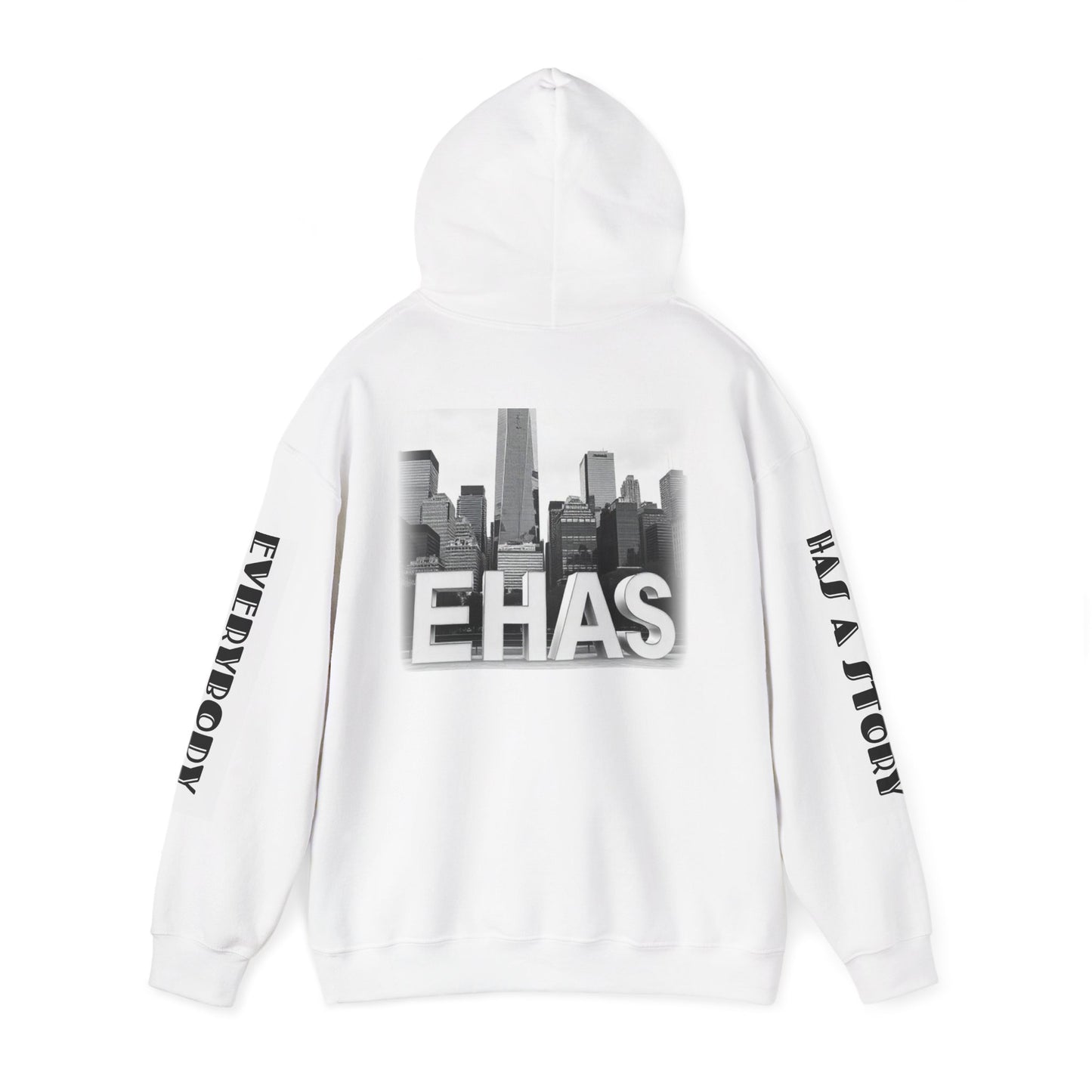 New Jersey Sweatshirt, White Hoodie, Urban Style Apparel, Stylish Streetwear