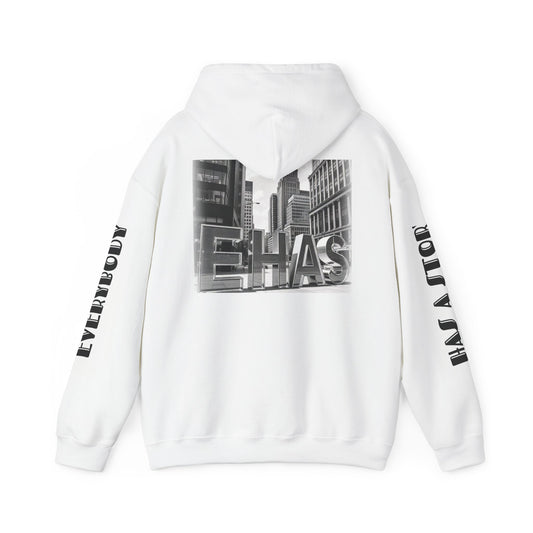 Alabama Sweatshirt, White Hoodie, Urban Style Apparel, Stylish Streetwear