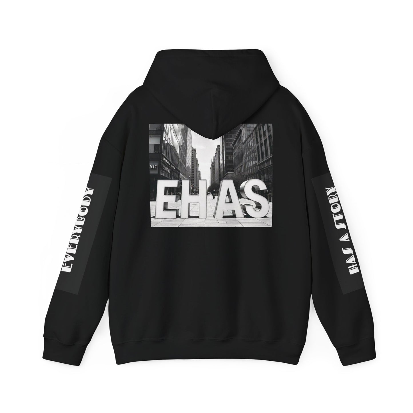 Delaware Black , Personalized Hoodie, Urban Style Apparel, Stylish Streetwear