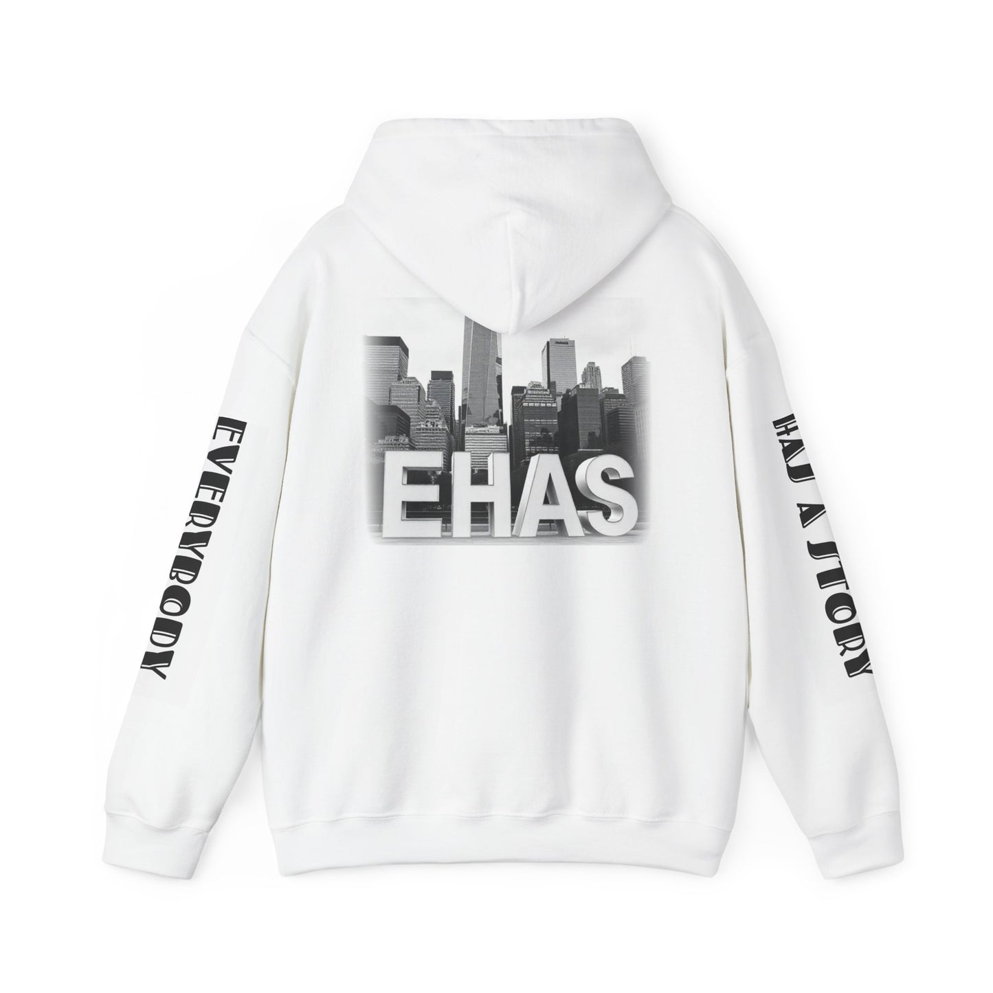 New Jersey Sweatshirt, White Hoodie, Urban Style Apparel, Stylish Streetwear