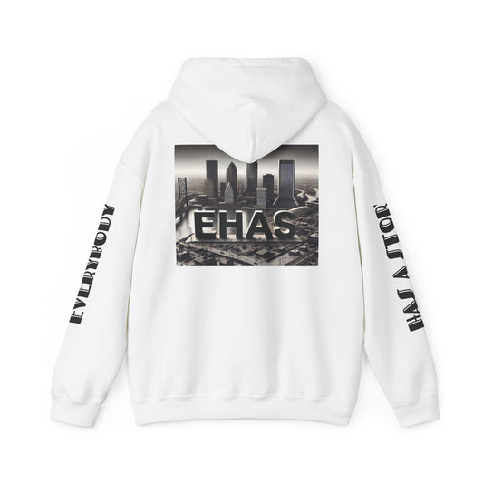 Florida Sweatshirt, White Hoodie, Urban Style Apparel, Stylish Streetwear
