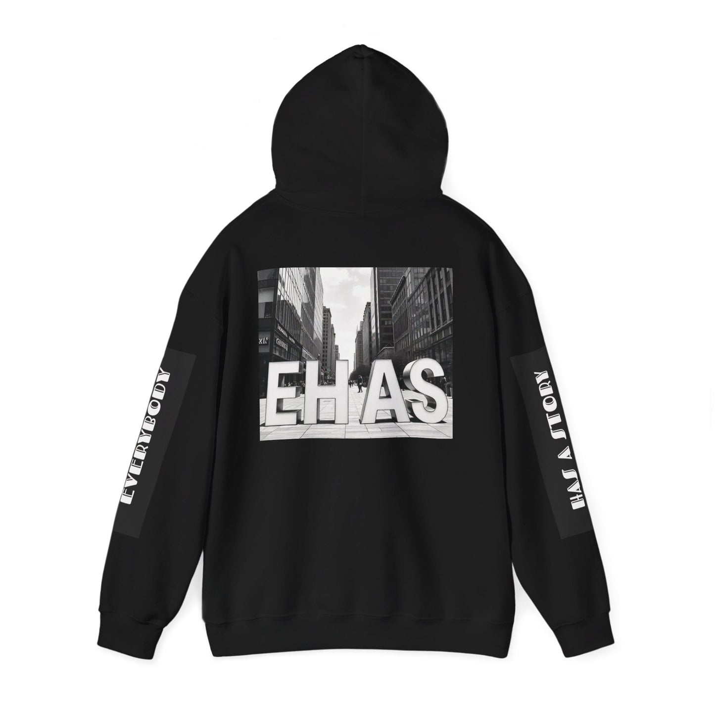 Delaware Black , Personalized Hoodie, Urban Style Apparel, Stylish Streetwear